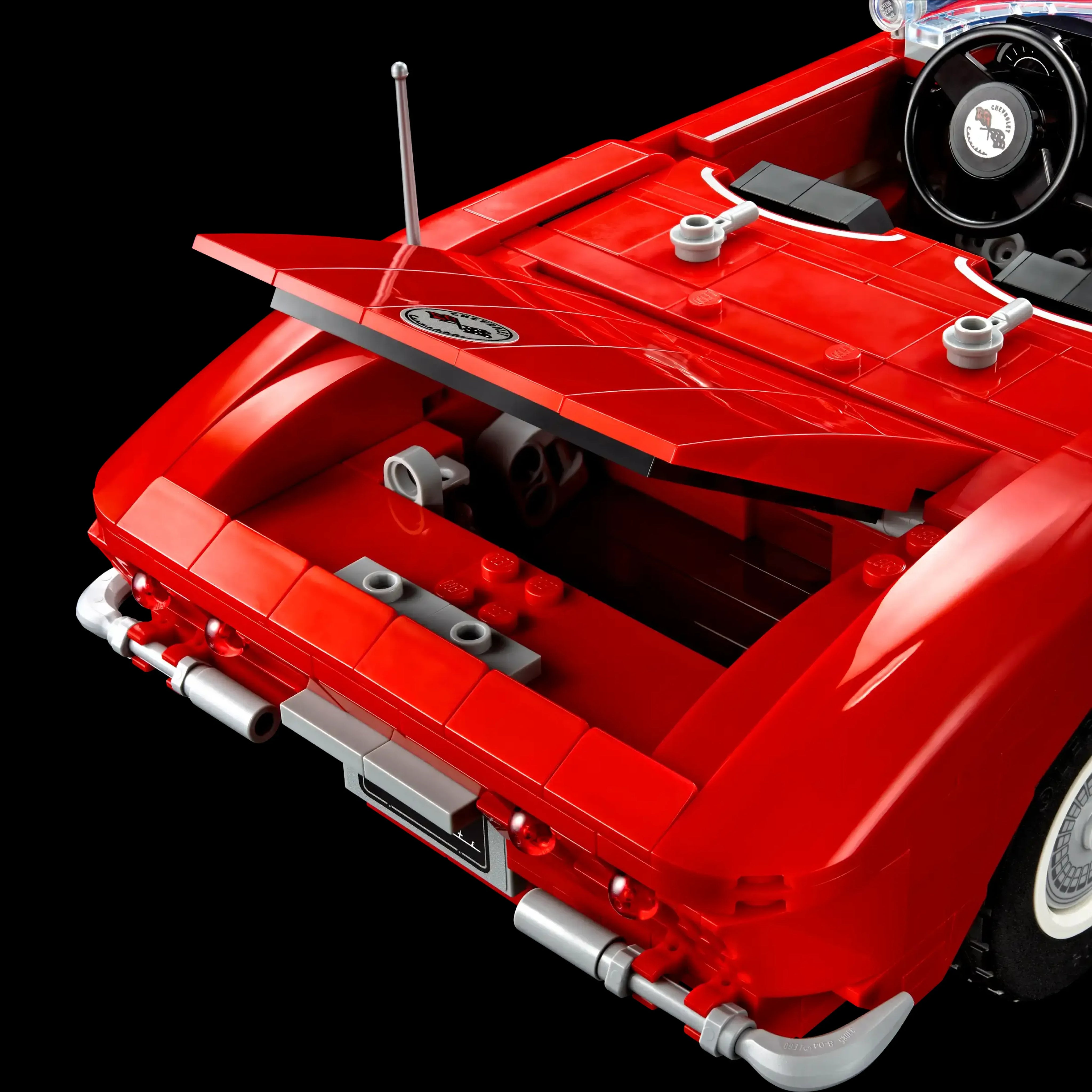 Corvette 1953 (1210 p&ccedil;s) - Brics Craft