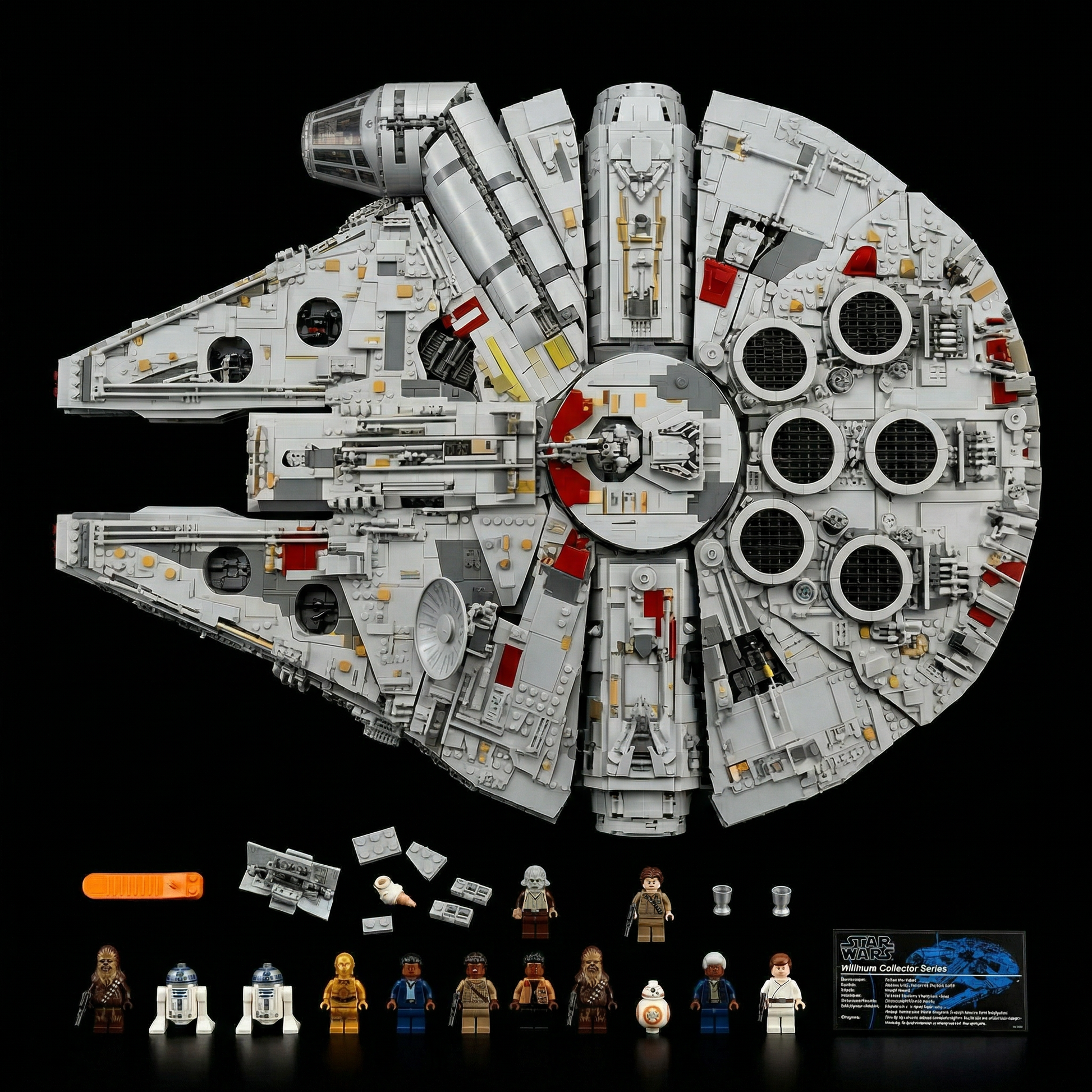 Millennium Falcon (7541 pe&ccedil;as)