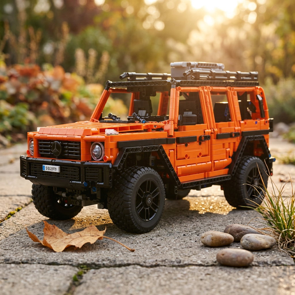 Mercedes G500 (2891 pe&ccedil;as)
