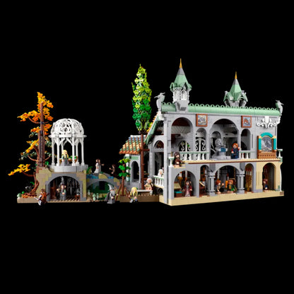 O Senhor dos An&eacute;is - Rivendell (6167 pe&ccedil;as)