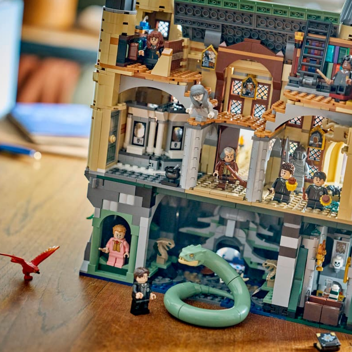 Hogwarts - Castelo: Ala Leste (2164 pe&ccedil;as)