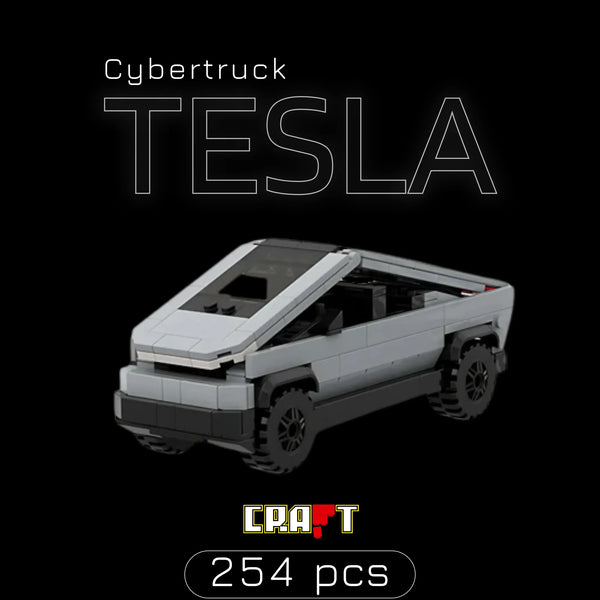 Tesla Cybertruck (254 pe&ccedil;as)