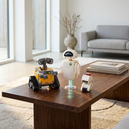 Oferta Exclusiva deste An&uacute;ncio | WALL-E e Eva (811 pe&ccedil;as)