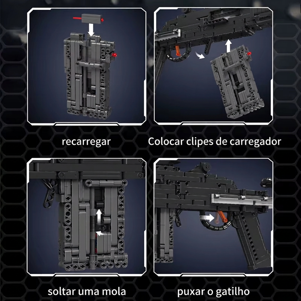 UZI Micro SMG (359 pe&ccedil;as)