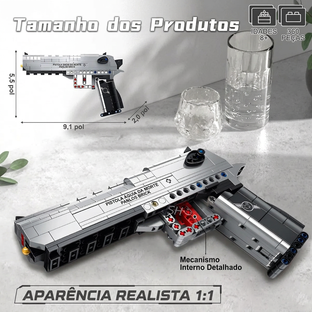 Desert Eagle (360 pe&ccedil;as)