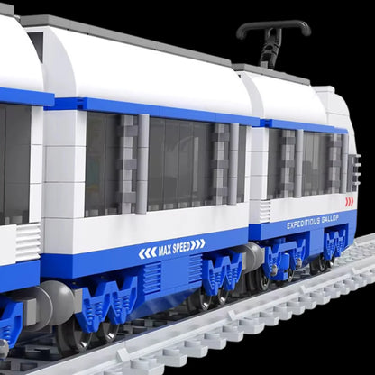 Trem Ferrovi&aacute;rio Urbano (681 pe&ccedil;as)