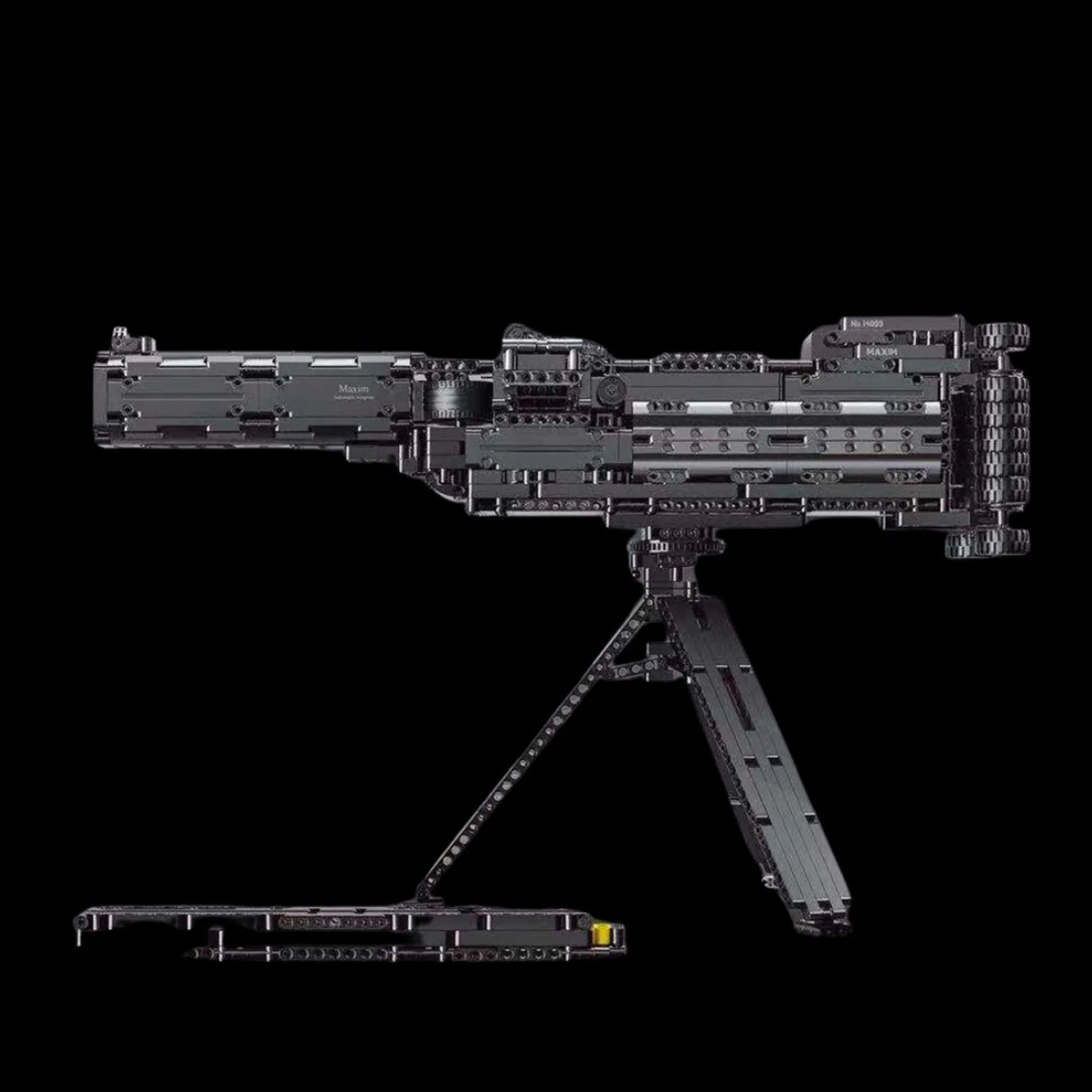 Metralhadora Machine Gun (1399 pe&ccedil;as)