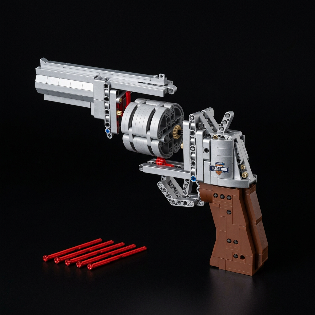 Rev&oacute;lver Magnum (475 pe&ccedil;as)