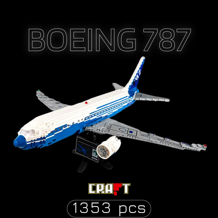 Boeing 787 Dreamliner (1353 pe&ccedil;as)