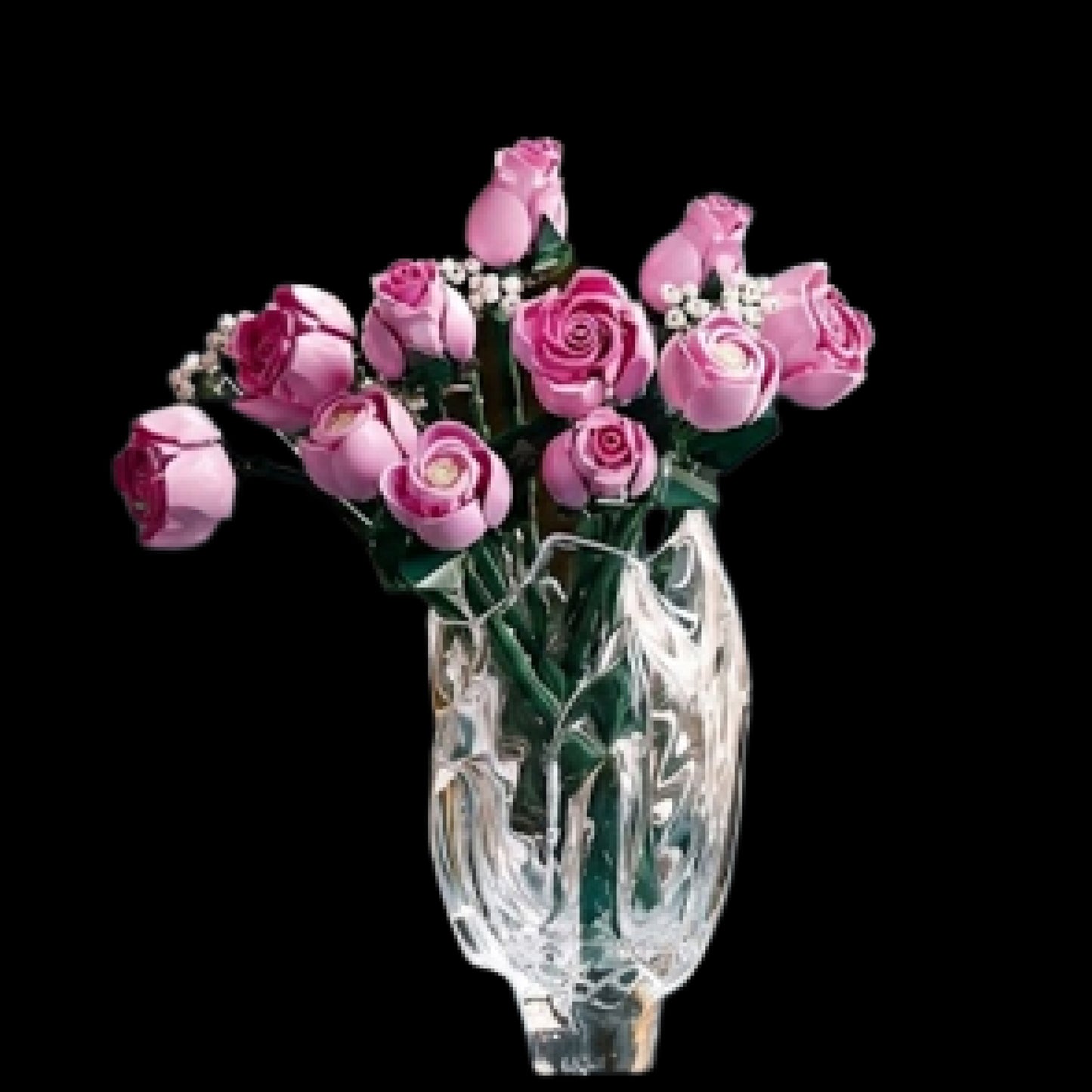 Buqu&ecirc; Rosa Eterno (789 pe&ccedil;as) - Brics Craft