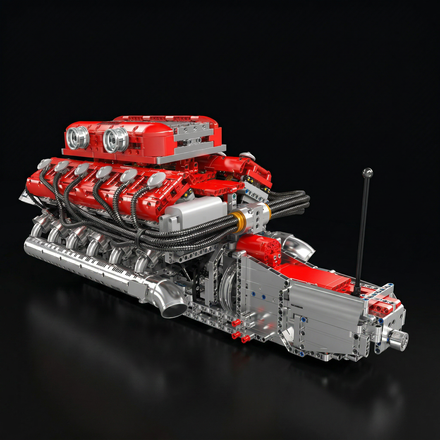 Motor V12 Supercar Italiano (3.472 pe&ccedil;as)