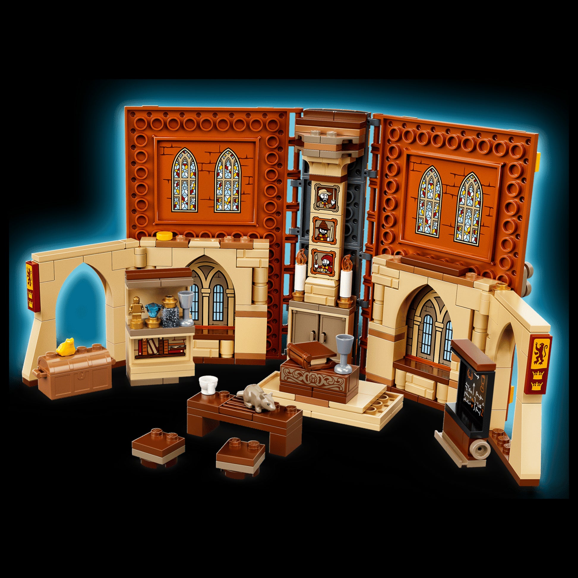 Harry Potter - Hogwarts: Aula de Transfigura&ccedil;&atilde;o (241 pe&ccedil;as)