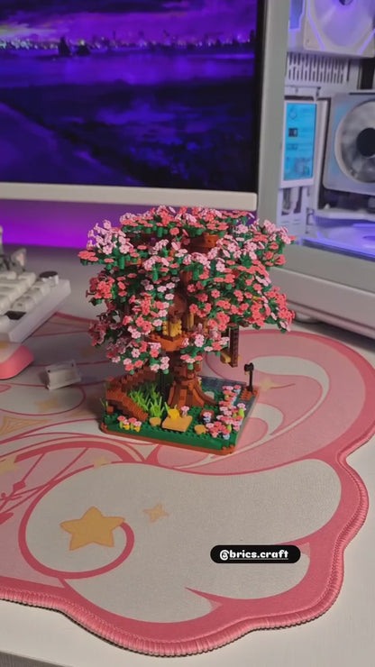 Sakura - Cerejeira (2138 micro-pe&ccedil;as)