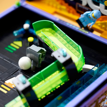 M&aacute;quina de Pinball (2274 pe&ccedil;as)