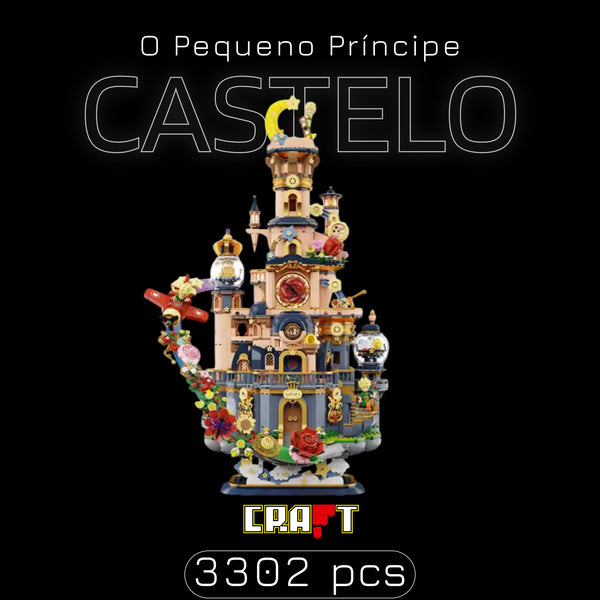 O Pequeno Pr&iacute;ncipe - Castelo (3302 pe&ccedil;as)