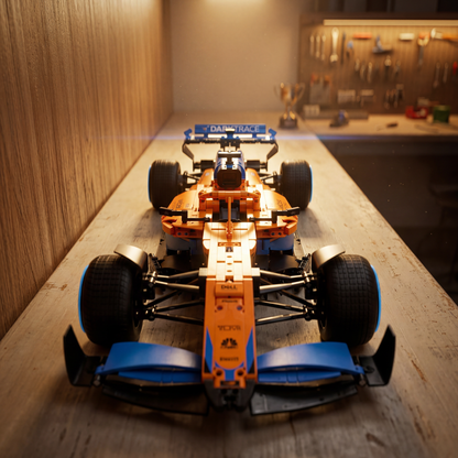 F&oacute;rmula 1 - McLaren Team 2022 (1432 pe&ccedil;as)