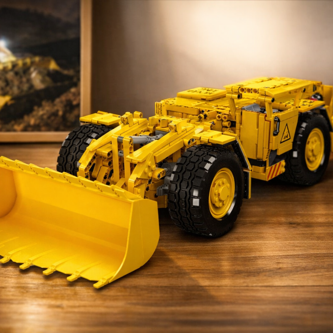 Carregadeira de Minera&ccedil;&atilde;o R3000H (1396 pe&ccedil;as)