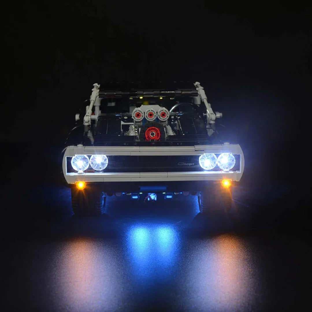 Kit de Ilumina&ccedil;&atilde;o para o Dodge Charger (1077 pe&ccedil;as)