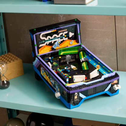 M&aacute;quina de Pinball (2274 pe&ccedil;as)