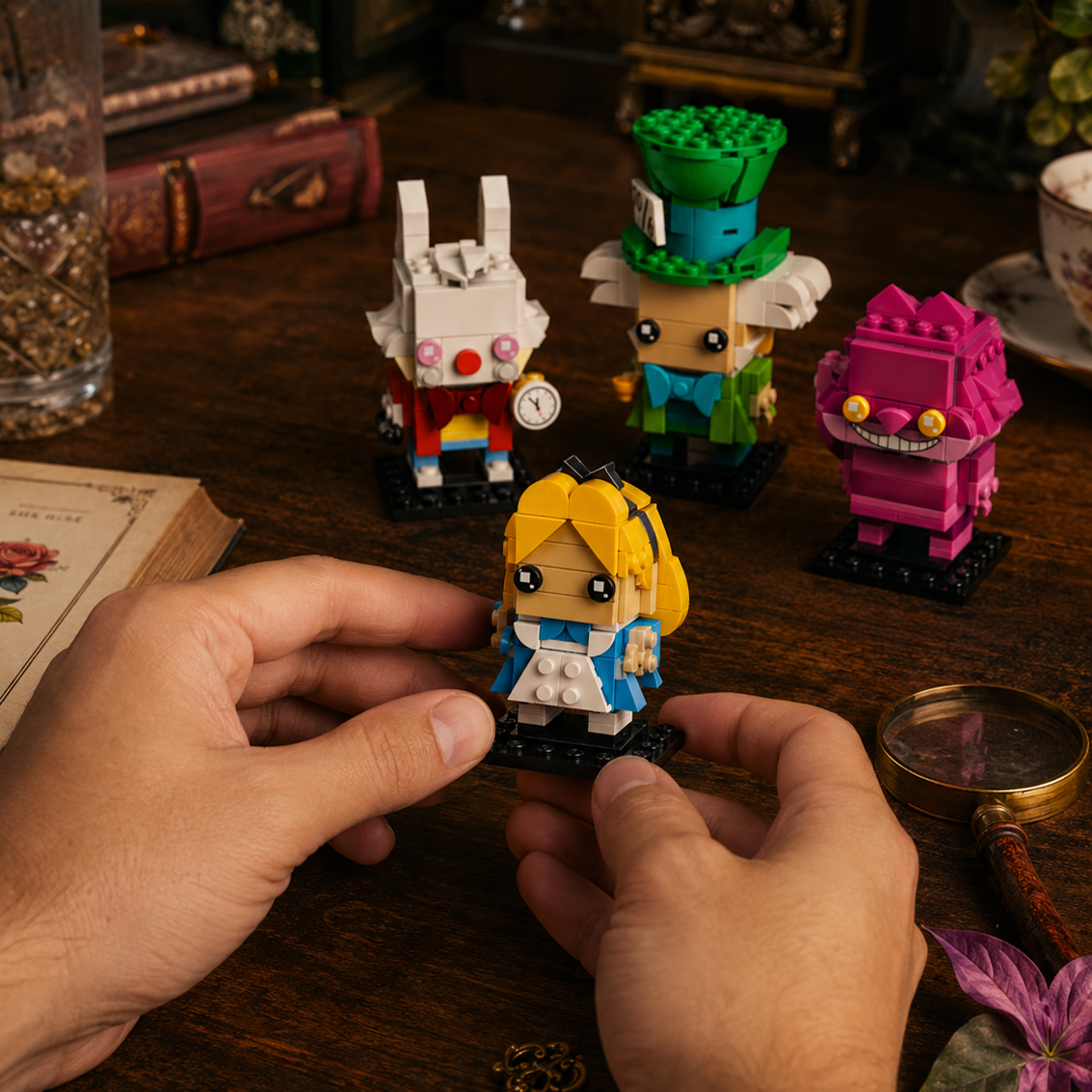 Alice in Wonderland (601 pe&ccedil;as) - Imagem 09.png