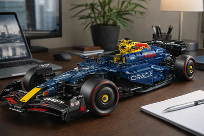 Oferta Exclusiva deste An&uacute;ncio | F&oacute;rmula 1 - Red Bull RB20 do Max Verstappen (1639 pe&ccedil;as)