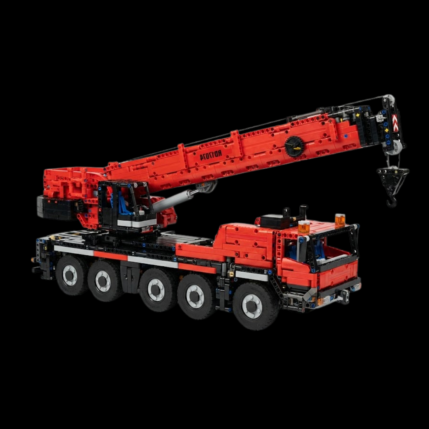 Guindaste M&oacute;vel LTM 1110 Vermelho (3218 pe&ccedil;as)