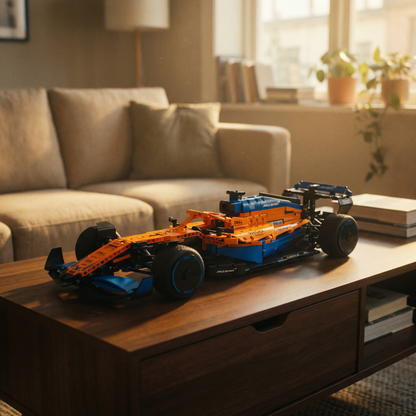 F&oacute;rmula 1 - McLaren Team 2022 (1432 pe&ccedil;as)