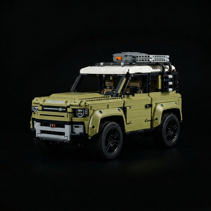 Oferta Exclusiva deste An&uacute;ncio | Land Rover Defender (2573 pe&ccedil;as)
