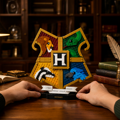 Hogwarts House Crest (545 pe&ccedil;as) - Imagem 09.png