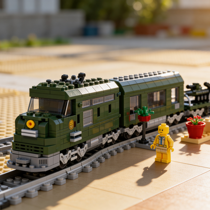 Trem Militar de Transporte (764 pe&ccedil;as)