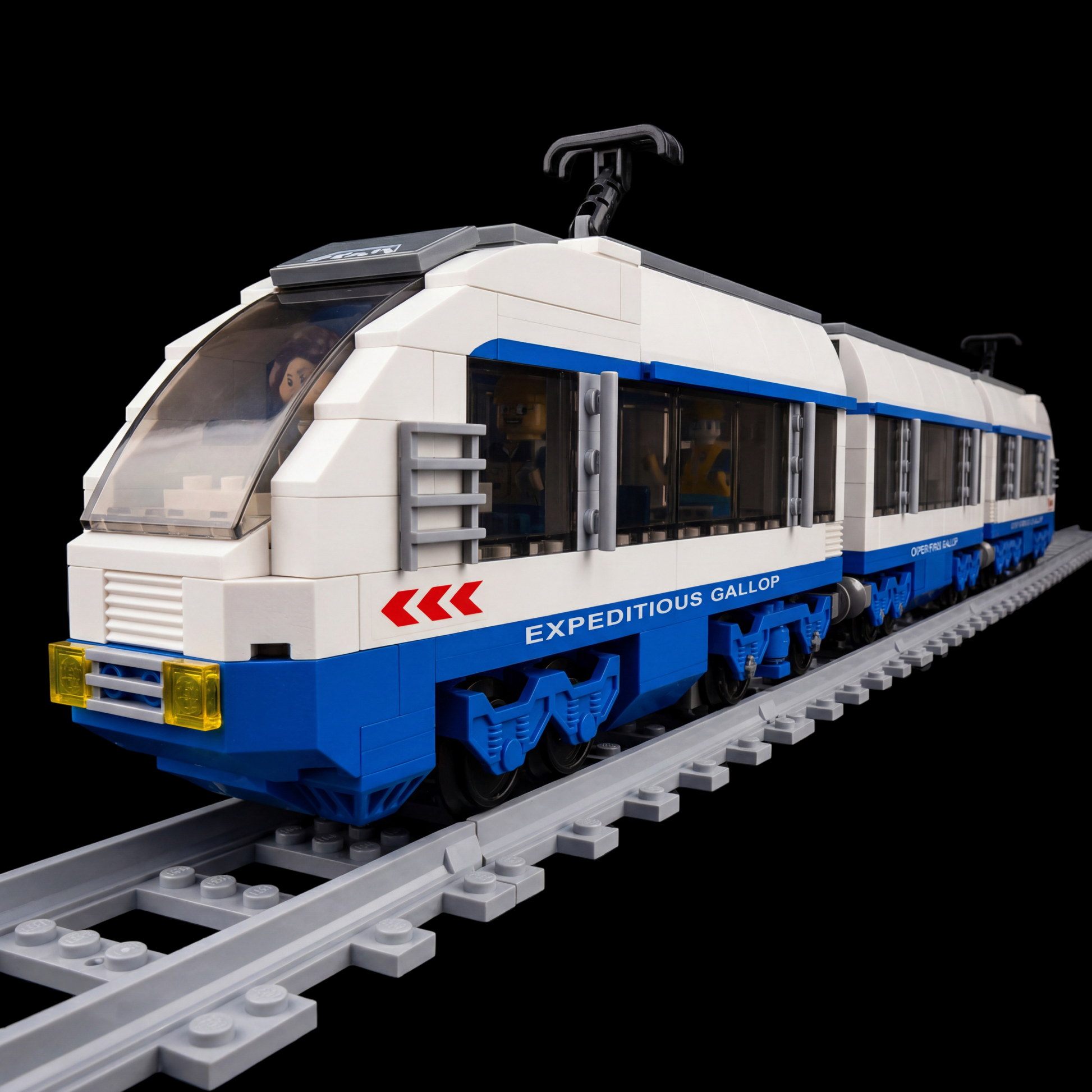 Trem Ferrovi&aacute;rio Urbano (681 pe&ccedil;as)