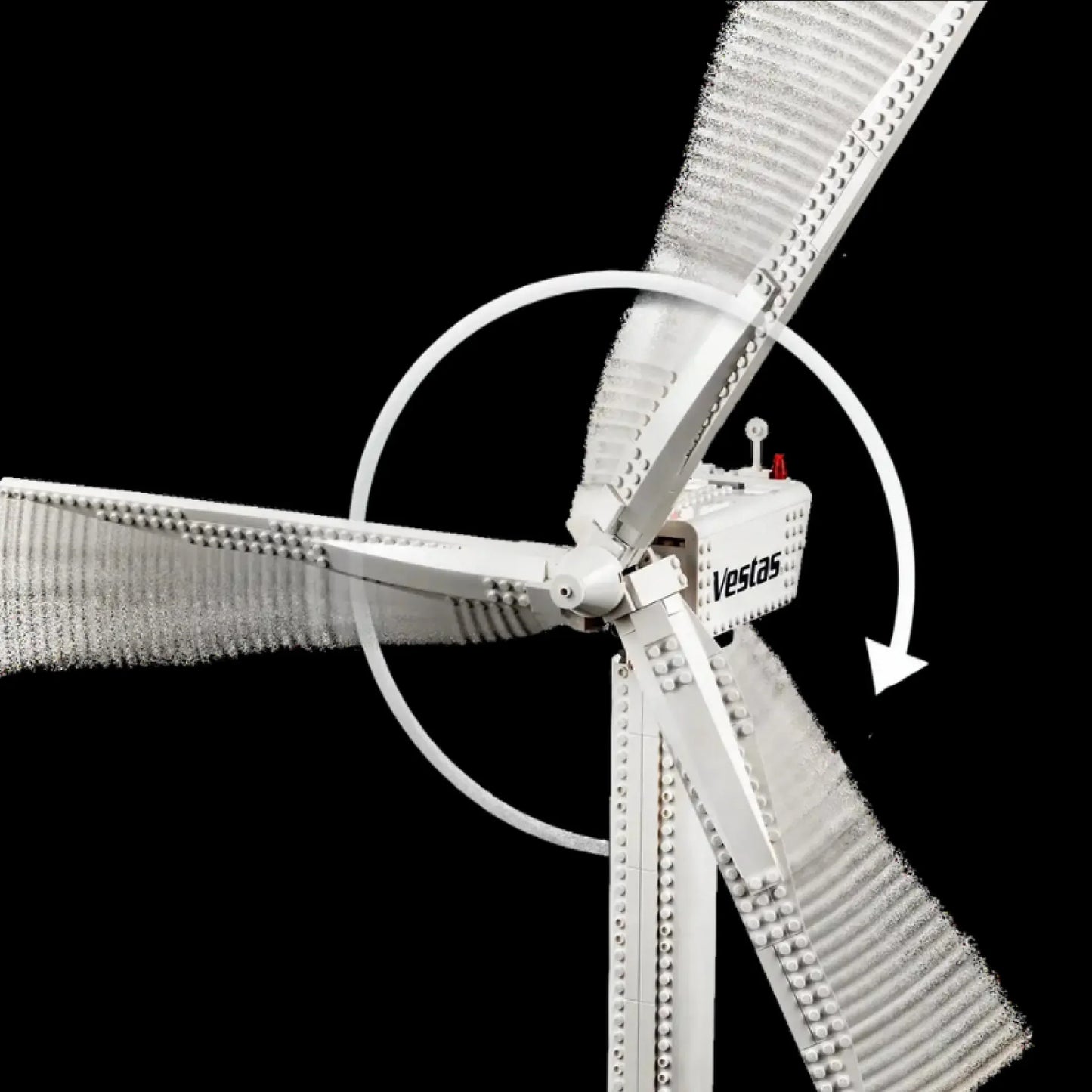 Turbina E&oacute;lica (826 pe&ccedil;as)