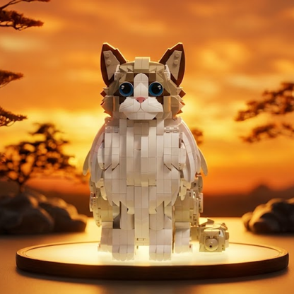 O Companheiro Perfeito: Gato Ragdoll (1438 pe&ccedil;as)