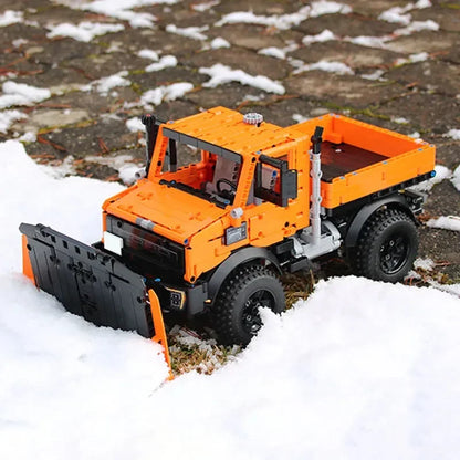 Caminh&atilde;o de Neve (1264 p&ccedil;s) - Brics Craft