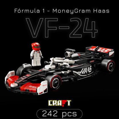 Speed Champion - Haas VF-24 (242 pe&ccedil;as)