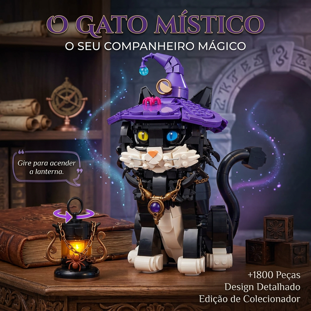 Gato M&aacute;gico (1128 pe&ccedil;as)