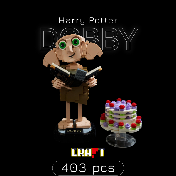 Harry Potter - Dobby, o Elfo Dom&eacute;stico (403 pe&ccedil;as)