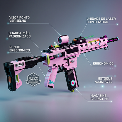 M4A1 Saccharine (1492 pe&ccedil;as)