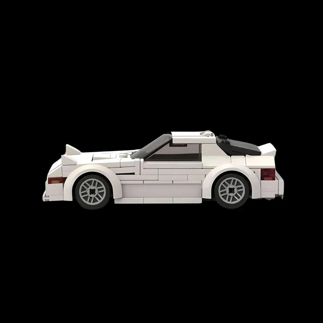 Mazda RX7 (197 p&ccedil;s) - Brics Craft