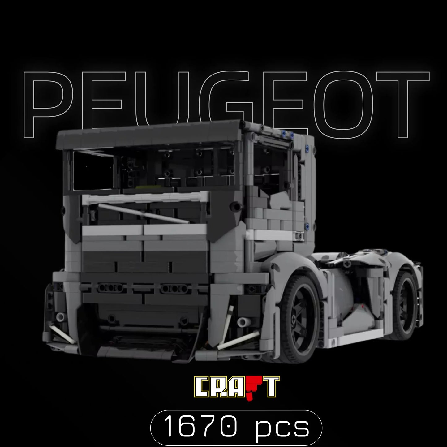 Adquira +1 Peugeot e o transforme em um Super Caminh&atilde;o (PDF incluso)