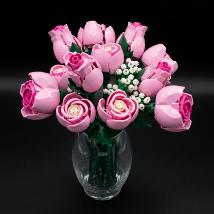 Buqu&ecirc; Rosa Eterno (789 pe&ccedil;as)