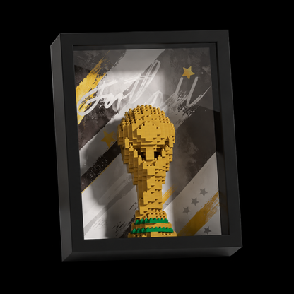 Porta-Retrato Trof&eacute;u de Futebol (470 pe&ccedil;as)