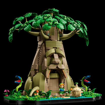 A Lenda de Zelda - &Aacute;rvore sagrada (2 em 1) (2500 pe&ccedil;as)