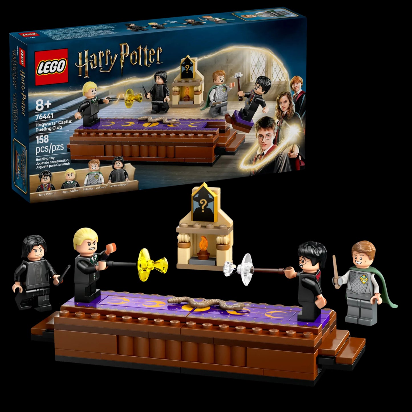 Harry Potter - Castelo de Hogwarts: Clube de Duelos (158 pe&ccedil;as)