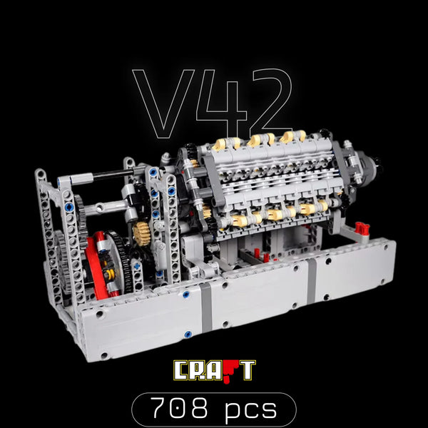 Motor V42 (708 pe&ccedil;as)
