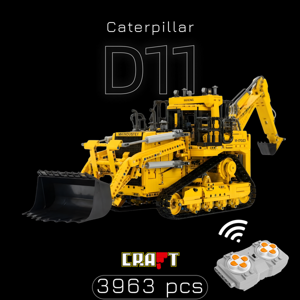 Trator Caterpillar D11 (3963 pe&ccedil;as)