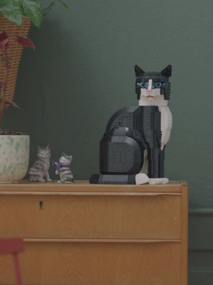 Gato de Smoking (1710 pe&ccedil;as)