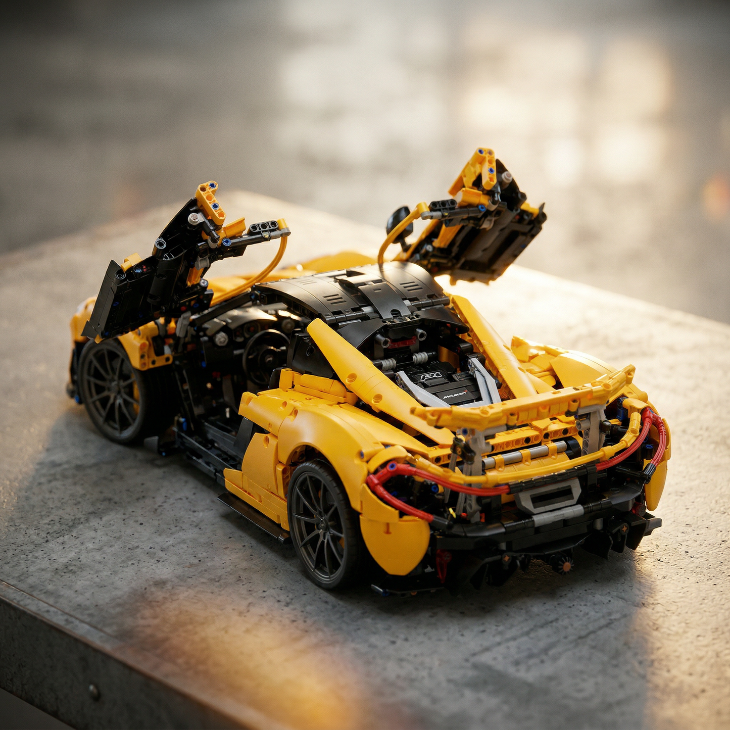 McLaren P1 (3893 pe&ccedil;as)