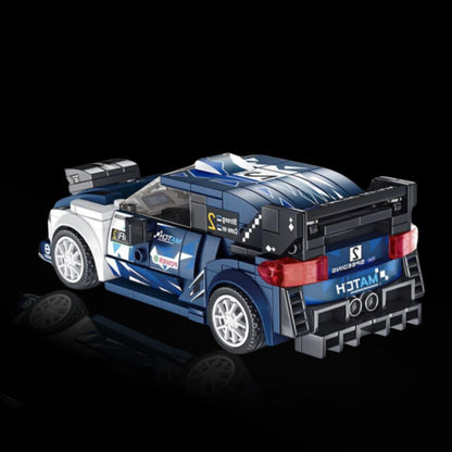M-Sport Ford Fiesta WRC (204 p&ccedil;s) - Brics Craft