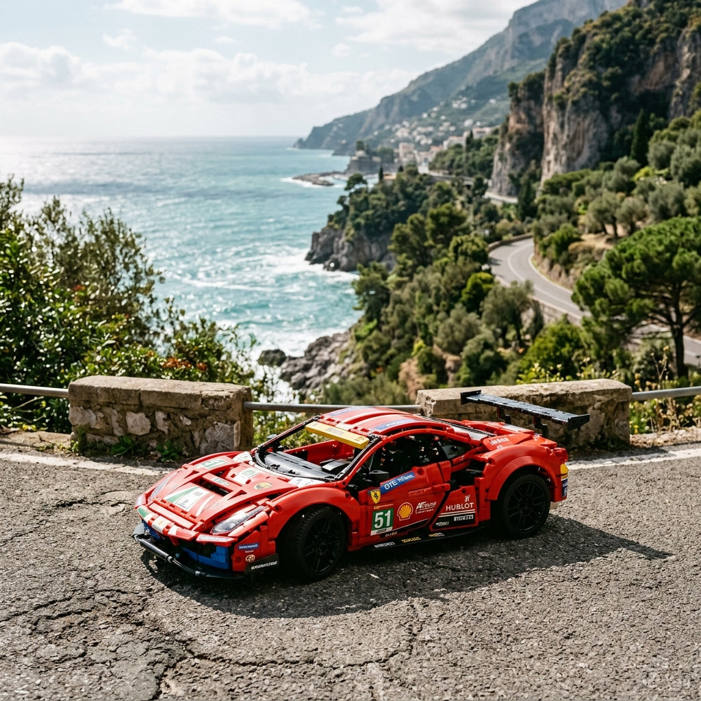 Design Ferrari 488 GTE